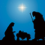 Holy Family Silhouette